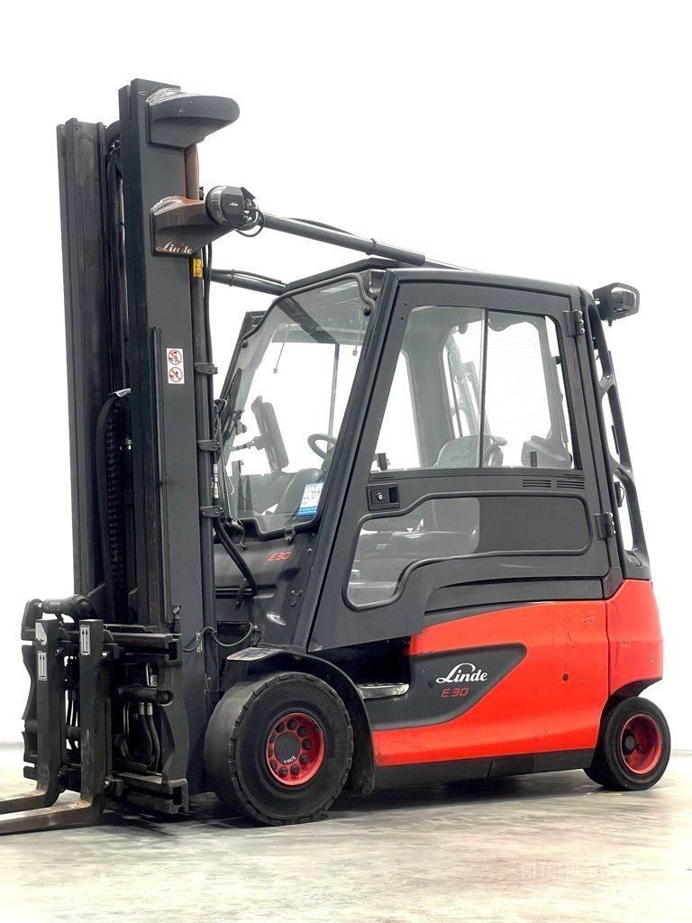 Linde E30L-387 Električni viličarji
