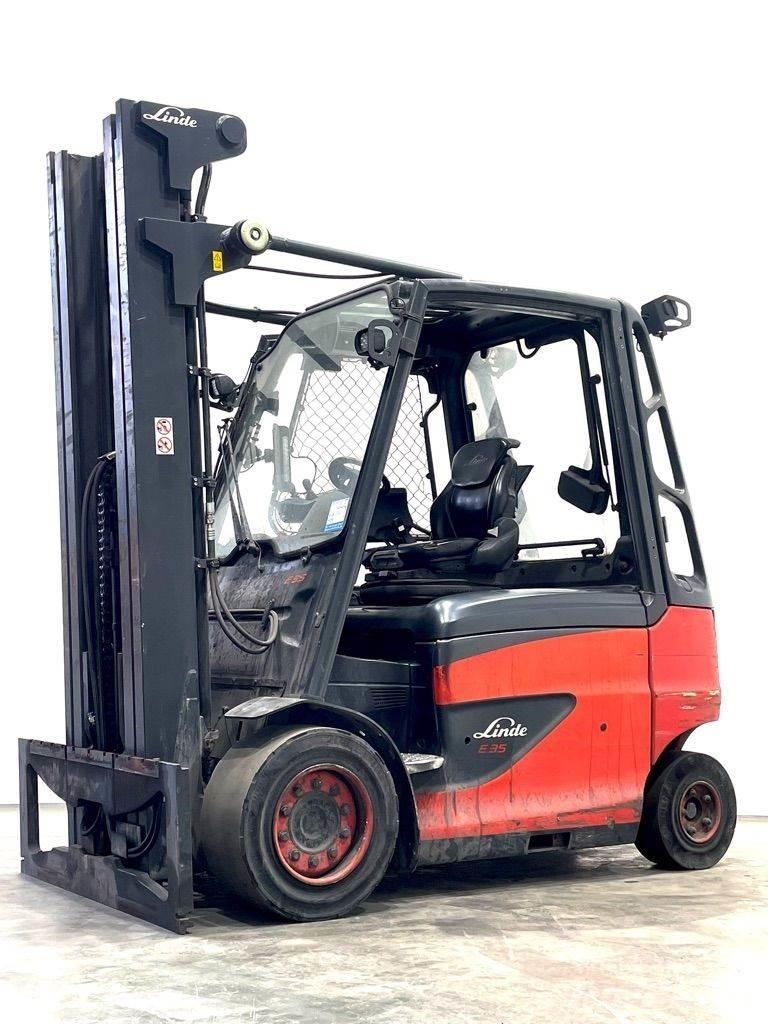 Linde E35H/600-388 Električni viličarji