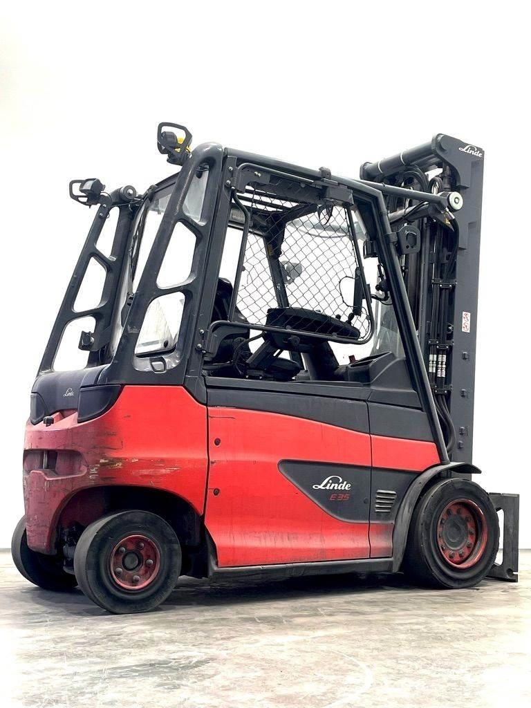 Linde E35H/600-388 Električni viličarji