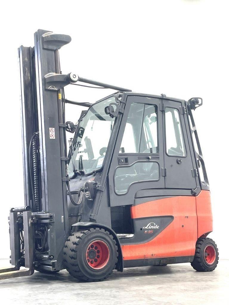 Linde E35HL-01 Električni viličarji