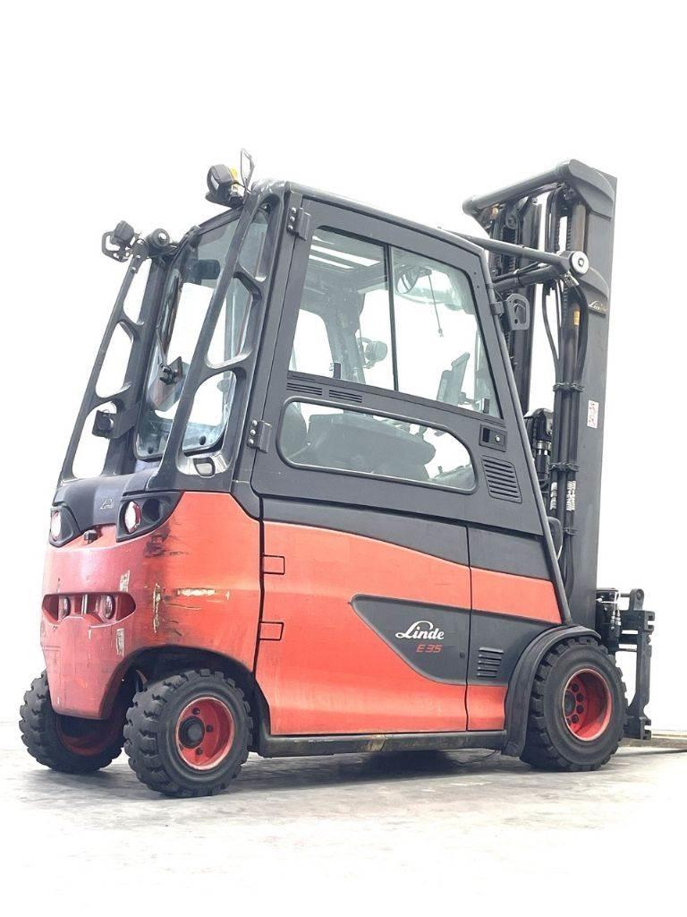 Linde E35HL-01 Električni viličarji