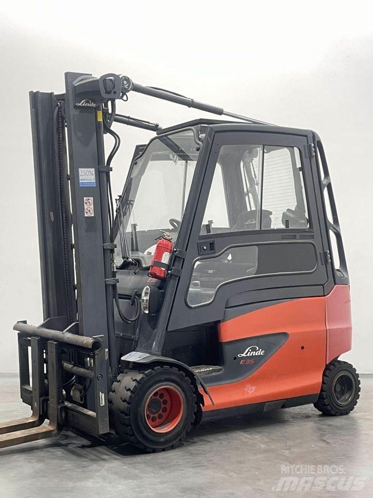 Linde E35HL-01-387 Električni viličarji