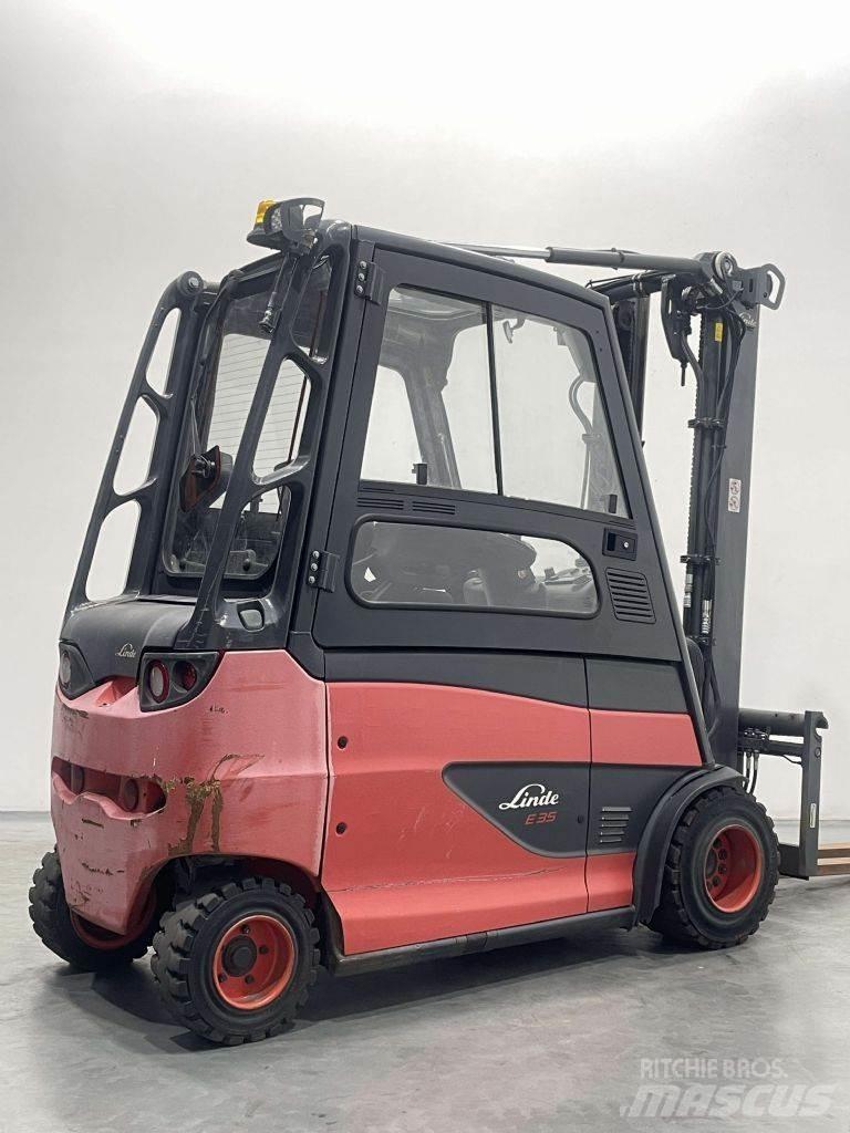 Linde E35HL-01-387 Električni viličarji