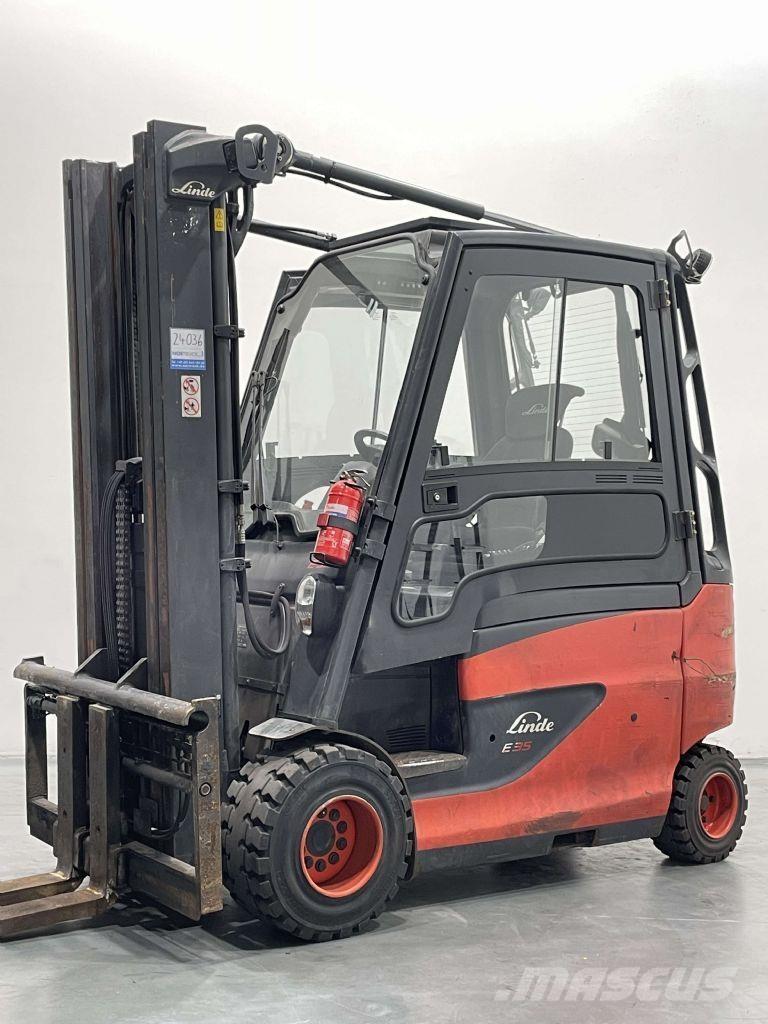 Linde E35HL-01-387 Električni viličarji
