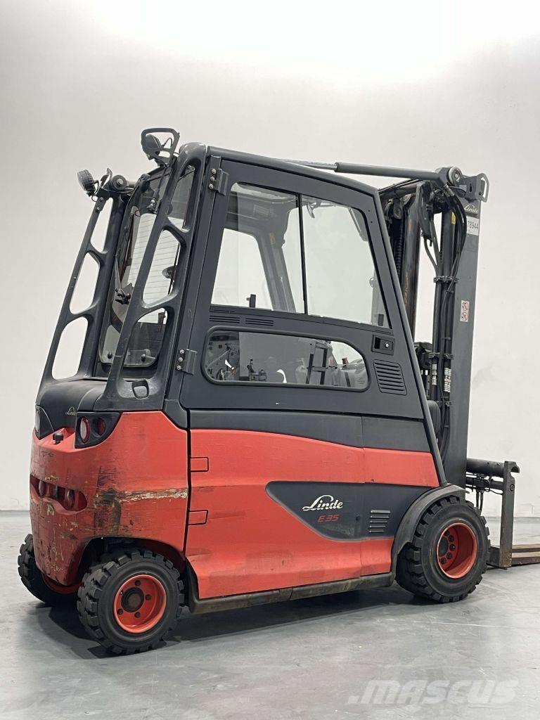 Linde E35HL-01-387 Električni viličarji