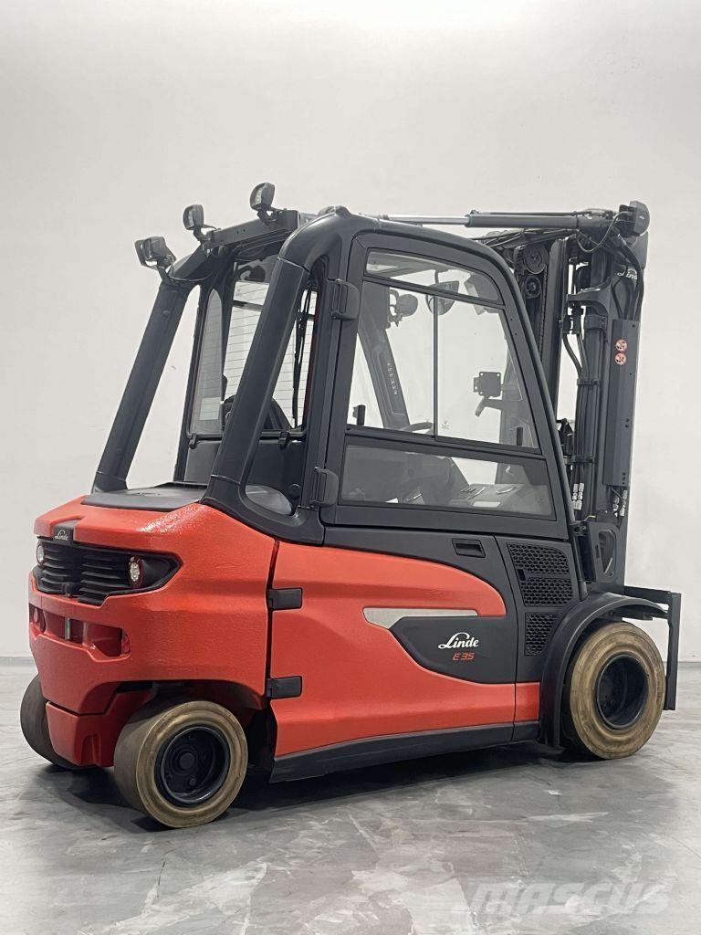 Linde E35L-01-1252 Električni viličarji