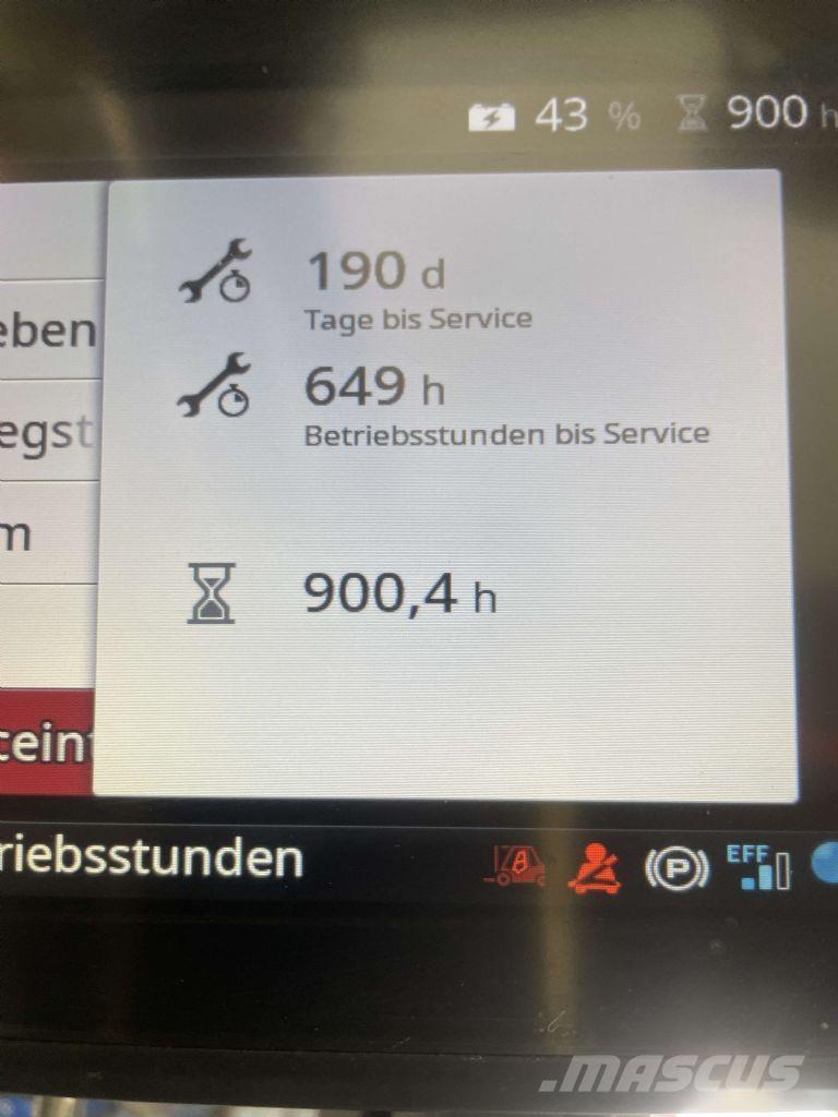 Linde E35L-01-1252 Električni viličarji