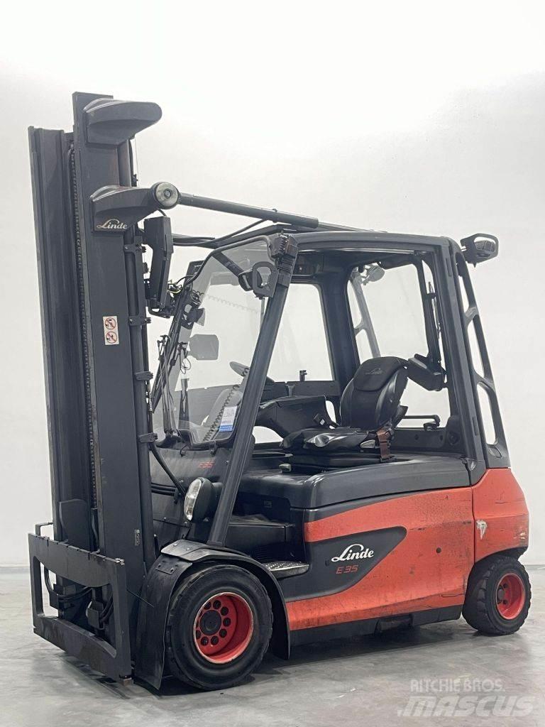 Linde E35L-01-387 Električni viličarji