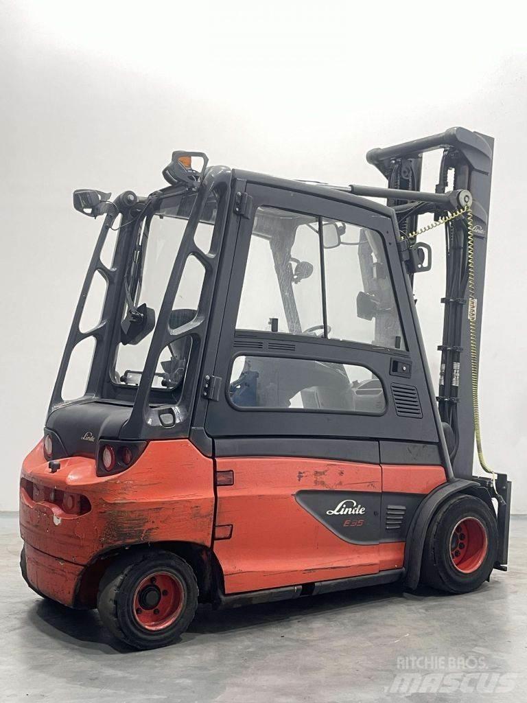 Linde E35L-01-387 Električni viličarji