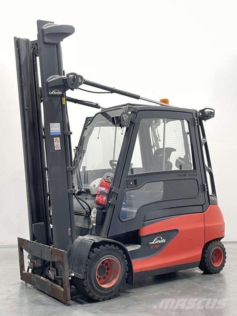 Linde E35L-01-387 Električni viličarji