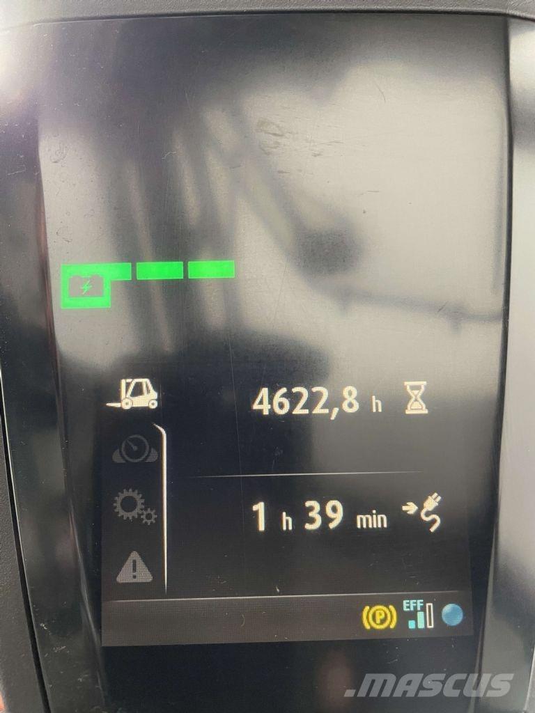 Linde E35L-01-387 Električni viličarji