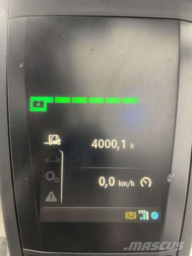 Linde E40H-01/600-388 Električni viličarji