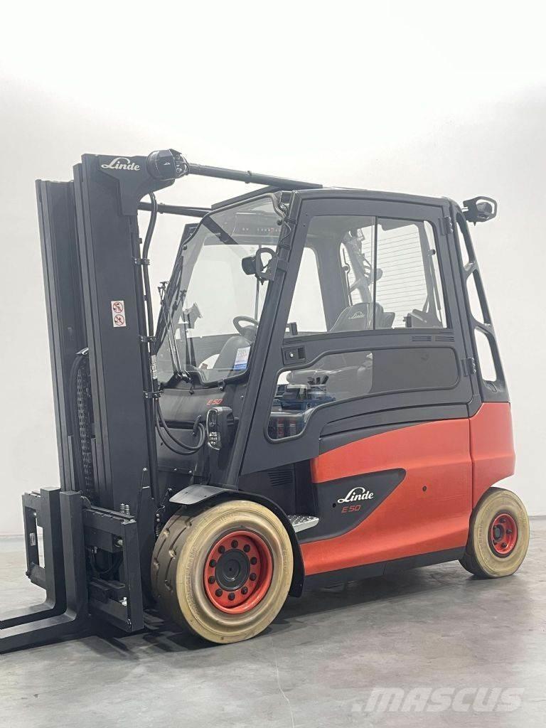 Linde E50HL-01-388 Električni viličarji