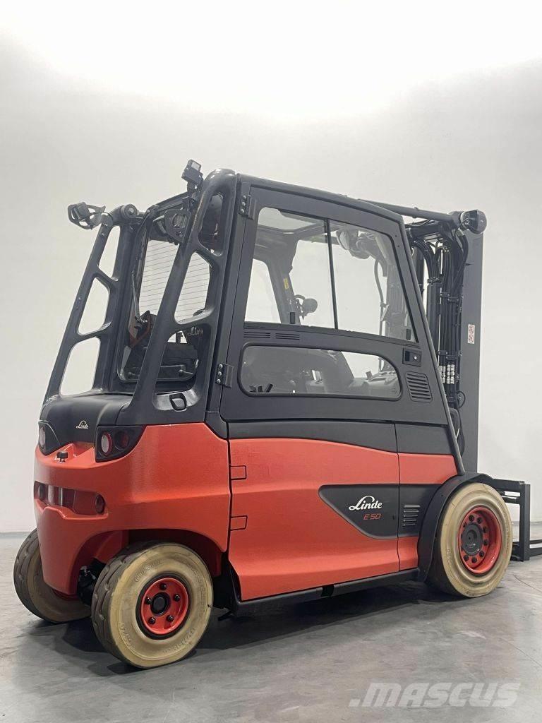 Linde E50HL-01-388 Električni viličarji