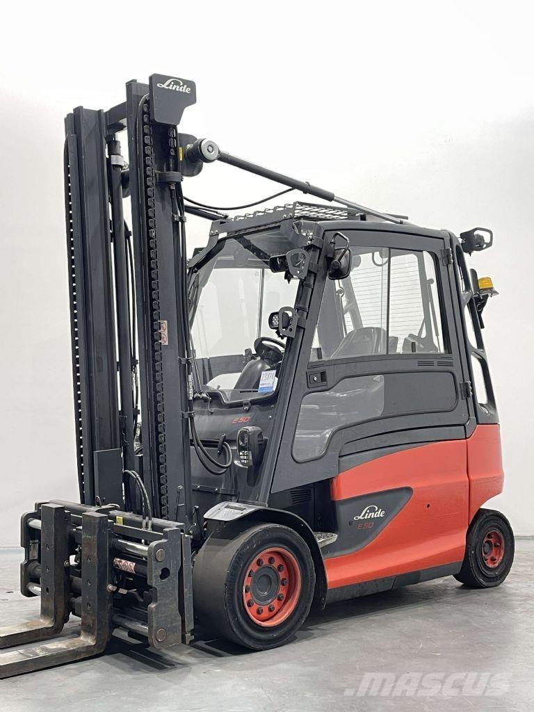 Linde E50HL-01-388 Električni viličarji
