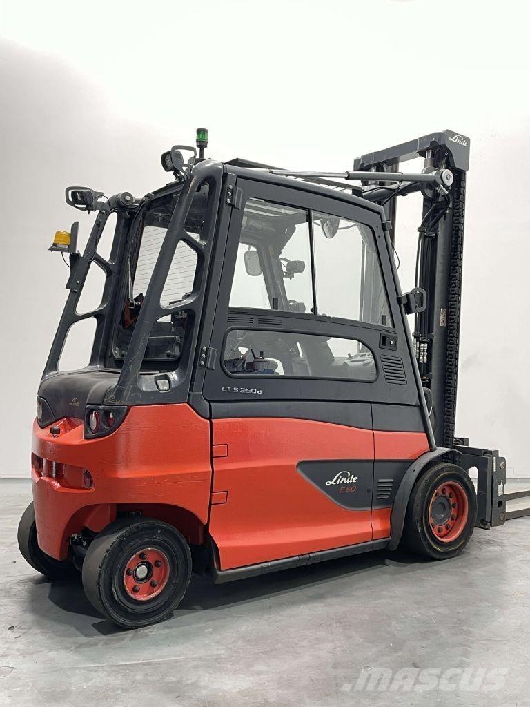 Linde E50HL-01-388 Električni viličarji