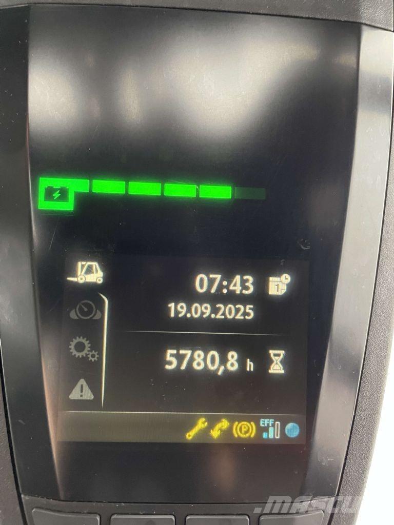 Linde E50HL-01-388 Električni viličarji