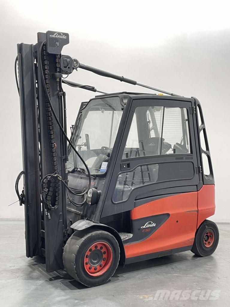 Linde E50HL-01-388 Električni viličarji