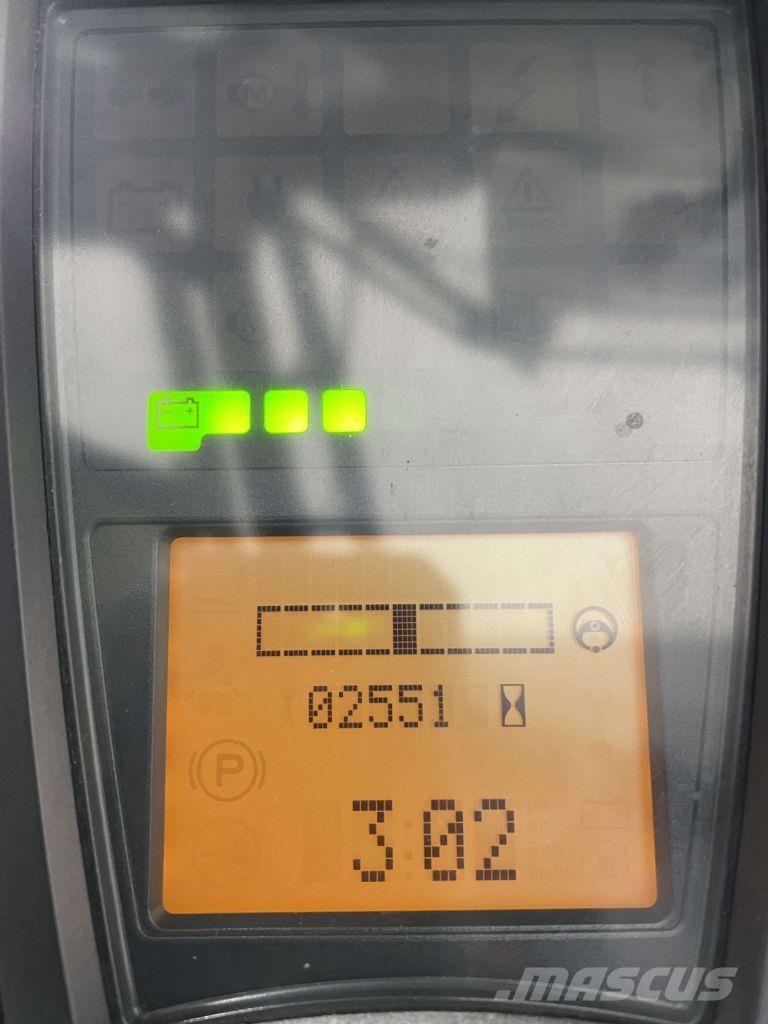 Linde E50HL-01-388 Električni viličarji