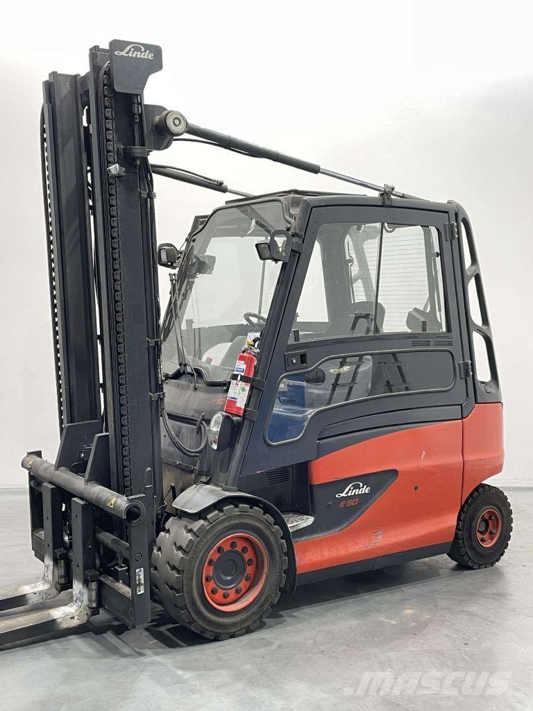 Linde E50HL-01-388 Električni viličarji