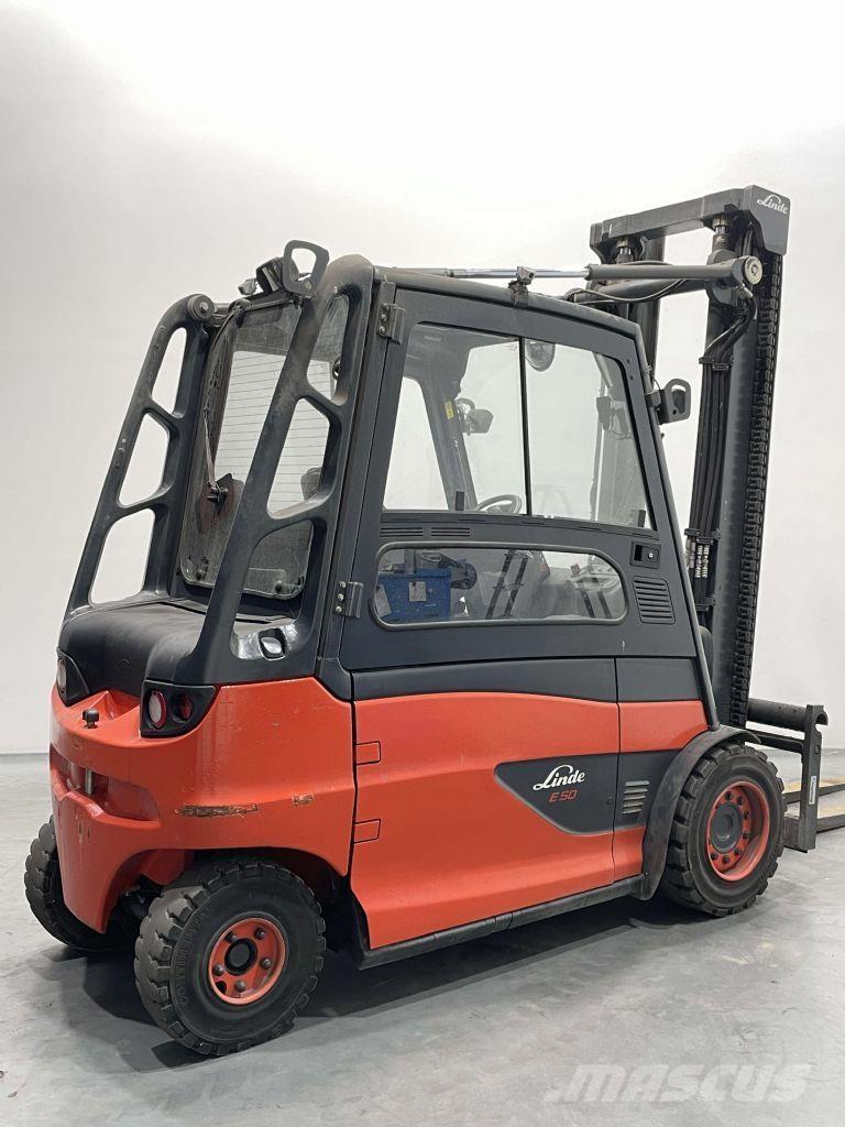 Linde E50HL-01-388 Električni viličarji
