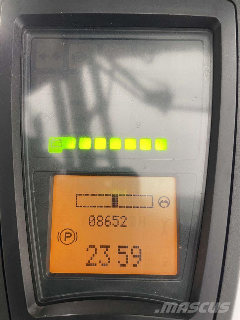 Linde E50HL-01-388 Električni viličarji