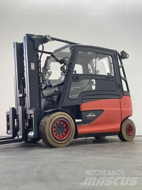 Linde E50L-01/600-388 Električni viličarji