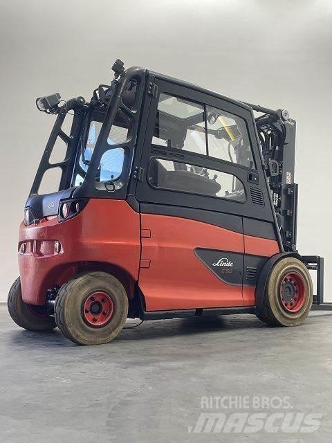 Linde E50L-01/600-388 Električni viličarji