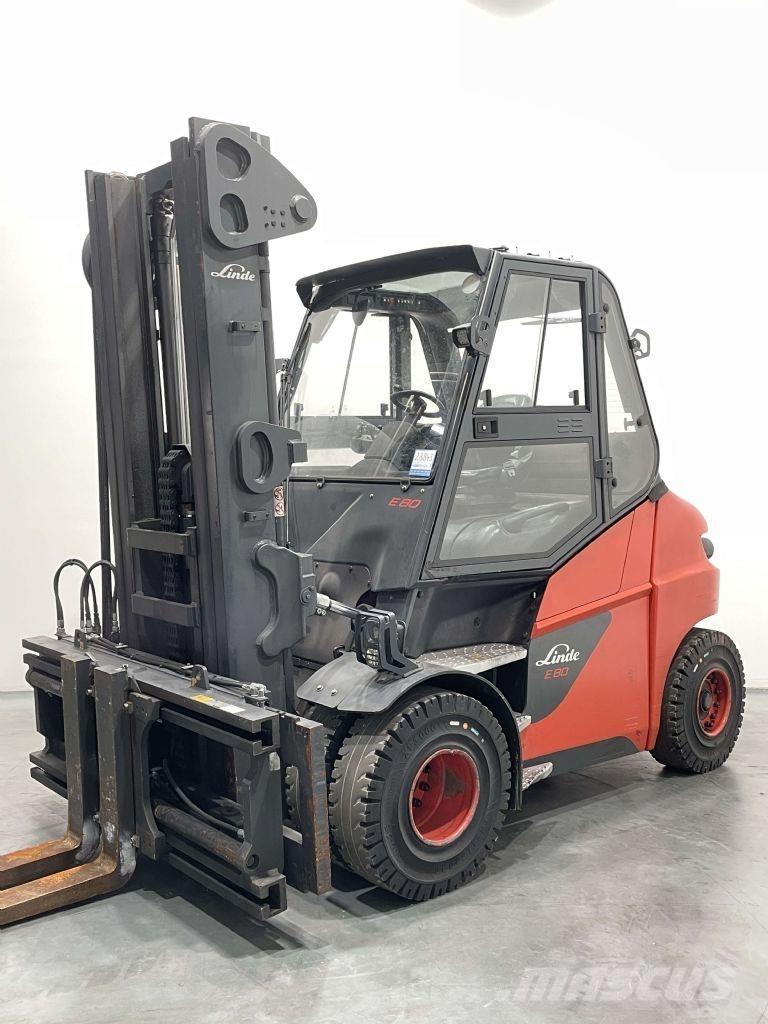 Linde E80-01-1279 Električni viličarji