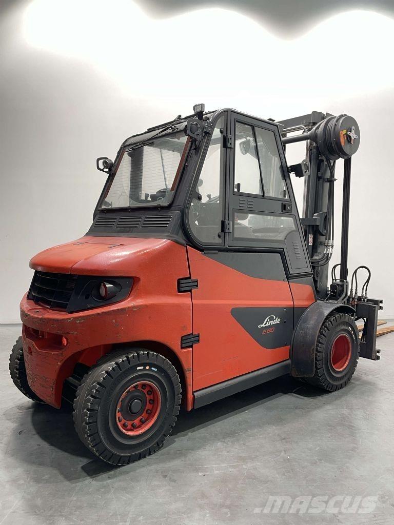 Linde E80-01-1279 Električni viličarji