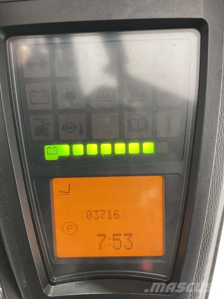 Linde E80-01-1279 Električni viličarji
