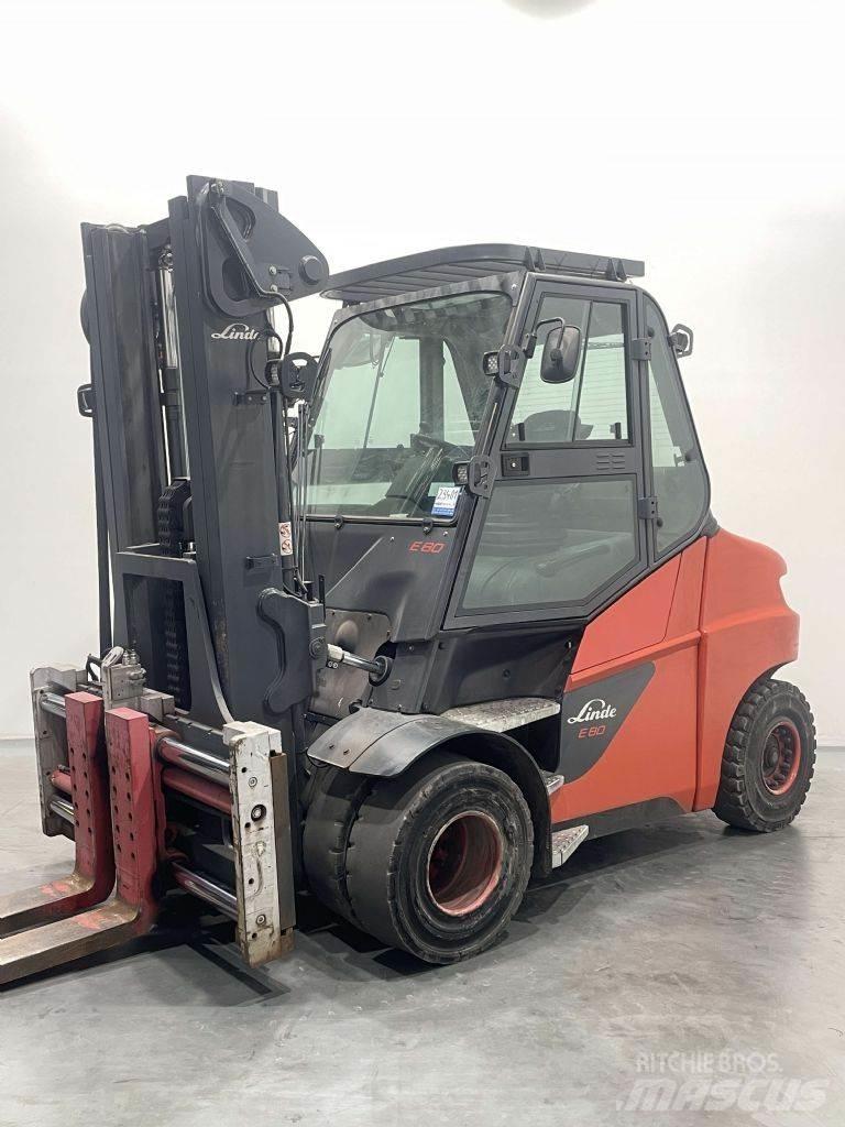 Linde E80-01/900-1279 Električni viličarji