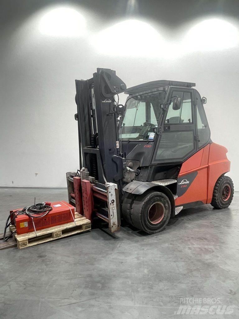 Linde E80-01/900-1279 Električni viličarji