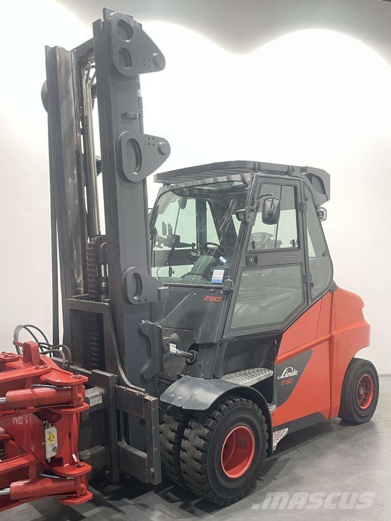 Linde E80-01/900-1279 Električni viličarji