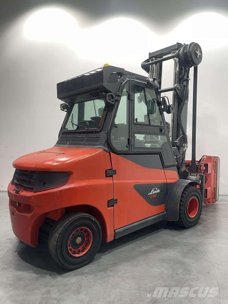 Linde E80-01/900-1279 Električni viličarji