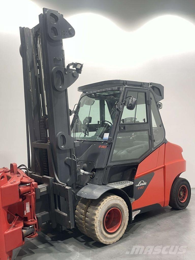 Linde E80-01/900-1279 Električni viličarji