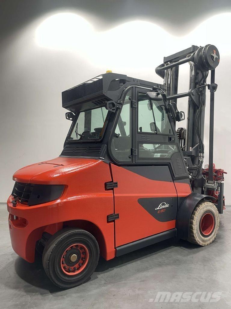 Linde E80-01/900-1279 Električni viličarji