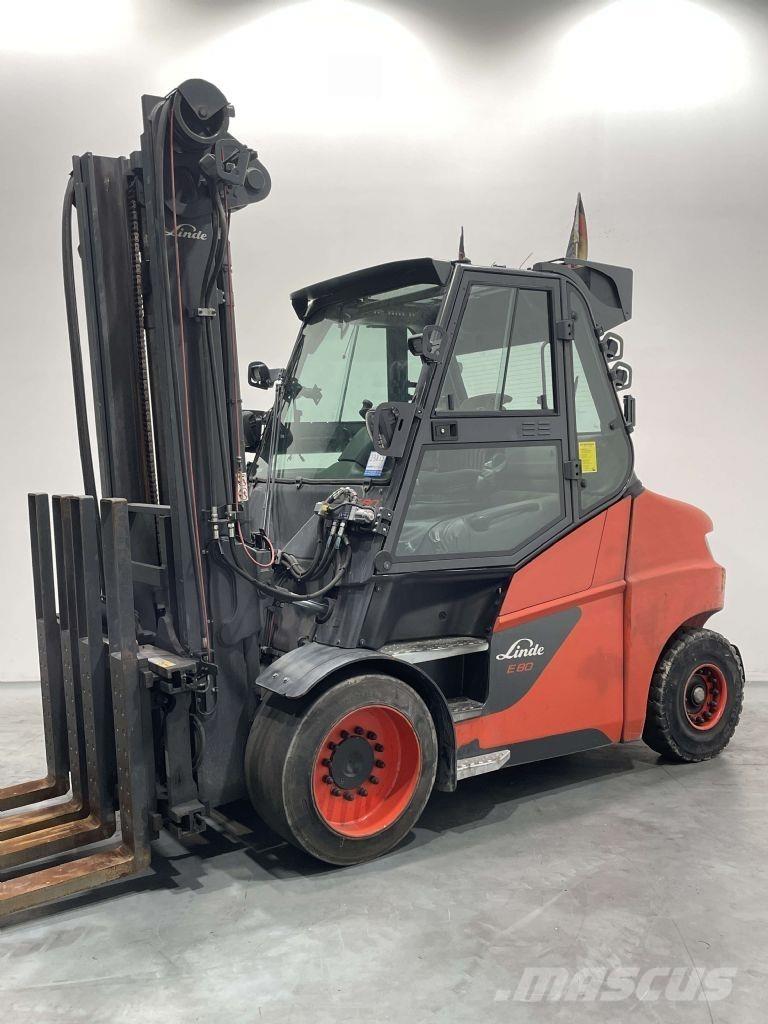 Linde E80-01/900-1279 Električni viličarji