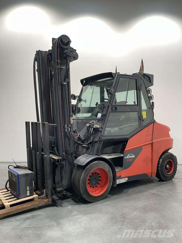 Linde E80-01/900-1279 Električni viličarji