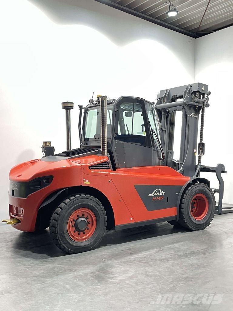 Linde H140D/600-1401 Dizelski viličarji