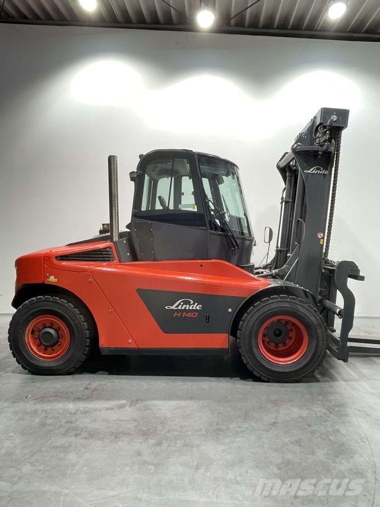 Linde H140D/600-1401 Dizelski viličarji