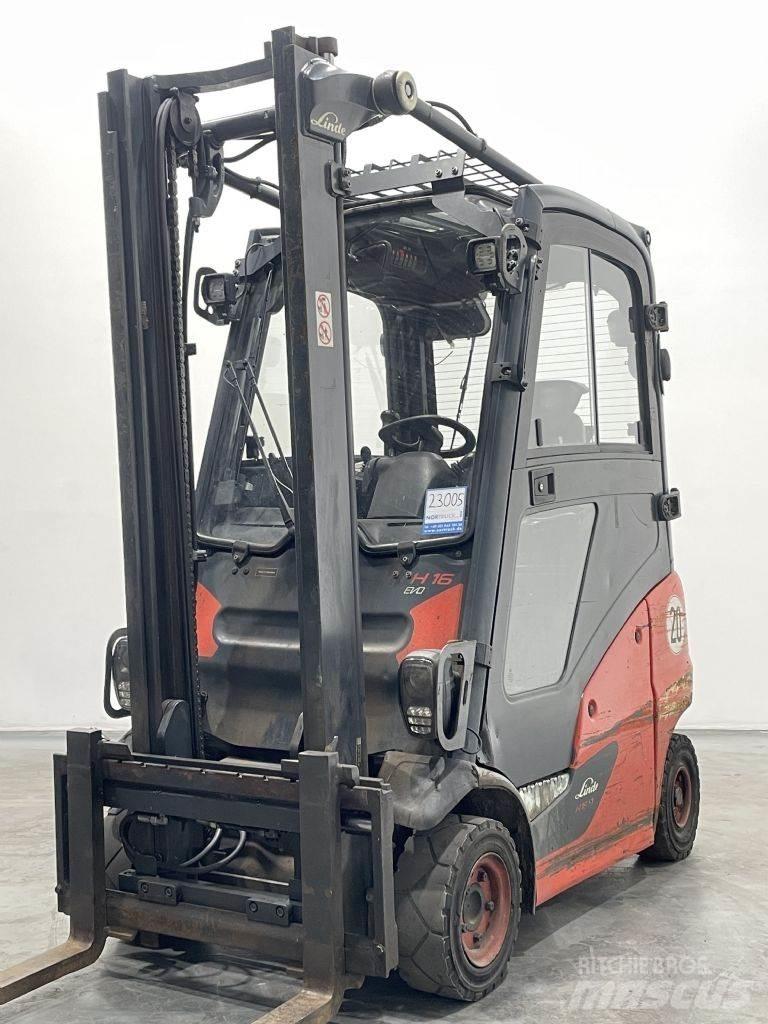 Linde H16T-01-391 Plinski viličarji