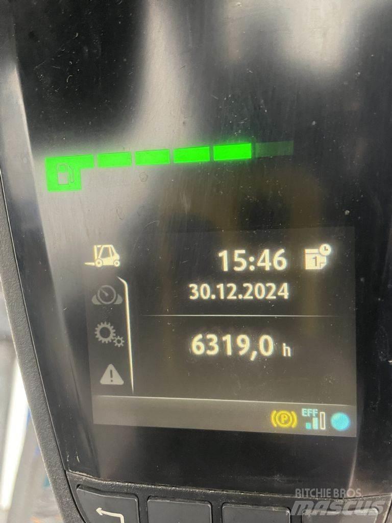 Linde H16T-01-391 Plinski viličarji
