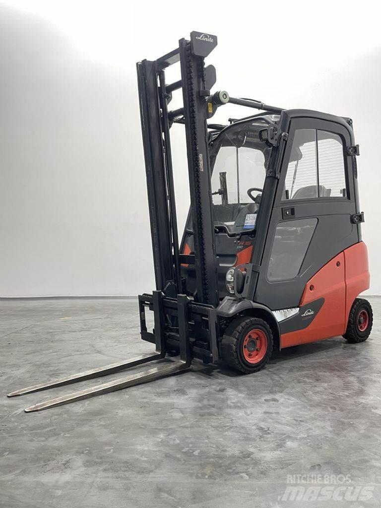 Linde H16T-01-391 Plinski viličarji