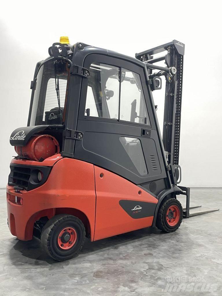 Linde H16T-01-391 Plinski viličarji