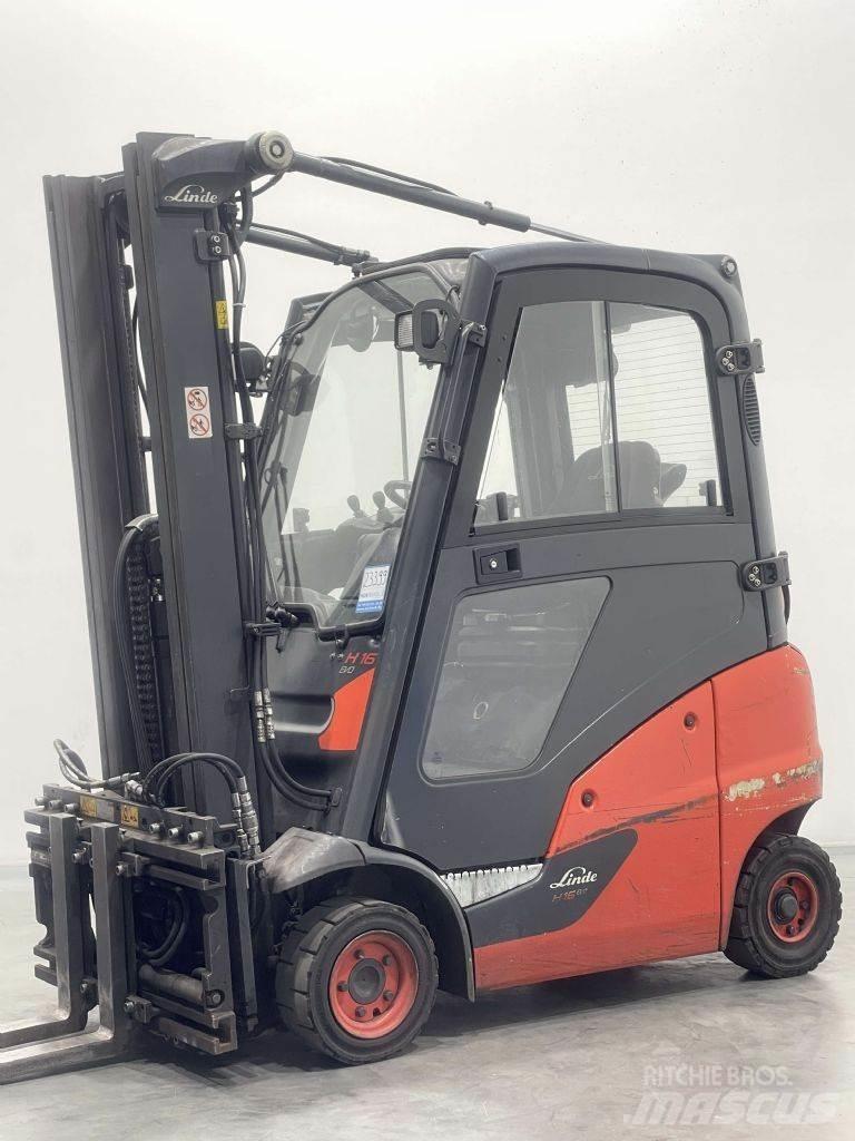 Linde H16T-01-391 Plinski viličarji