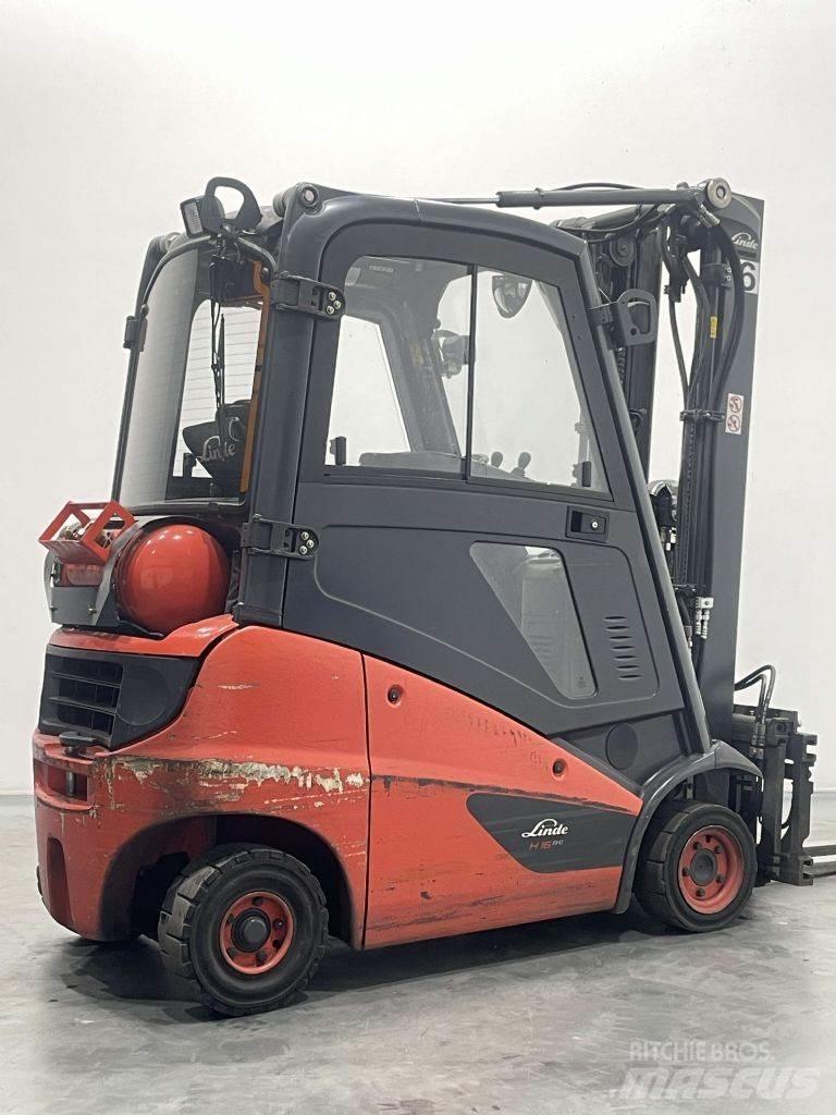Linde H16T-01-391 Plinski viličarji