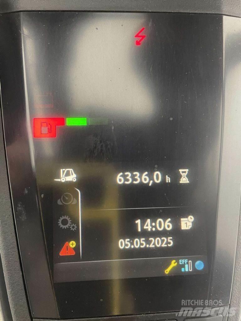 Linde H16T-01-391 Plinski viličarji