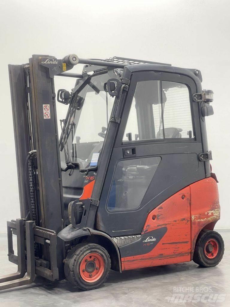 Linde H16T-01-391 Plinski viličarji