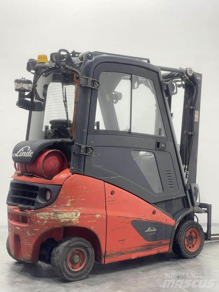 Linde H16T-01-391 Plinski viličarji